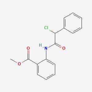 Methyl 2-{[chloro(phenyl)acetyl]amino}benzoate