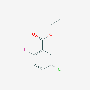 molecular formula C9H8ClFO2 B1386249 Ethyl 5-chloro-2-fluorobenzoate CAS No. 773139-56-3