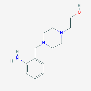 2-[4-(2-Amino-benzyl)-piperazin-1-yl]-ethanol