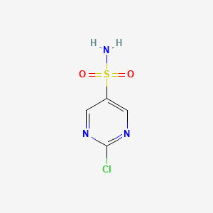 2-Chloropyrimidine-5-sulfonamide