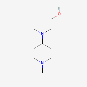 2-[Methyl-(1-methyl-piperidin-4-yl)-amino]-ethanol