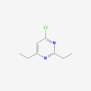 4-Chloro-2,6-diethylpyrimidine