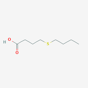 4-(Butylthio)butanoic acid