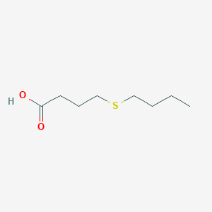 molecular formula C8H16O2S B1386280 4-(Butylthio)butanoic acid CAS No. 61798-14-9