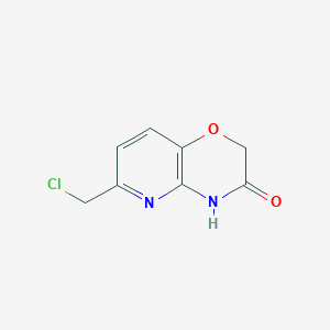 6-(chloromethyl)-2H-Pyrido[3,2-b]-1,4-oxazin-3(4H)-one