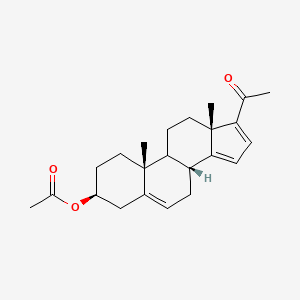 (3b)-3-(Acetyloxy)pregna-5,14,16-trien-20-one