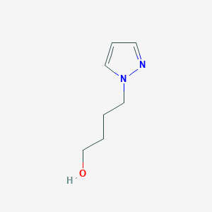 4-(1H-Pyrazol-1-yl)butan-1-ol