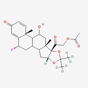 Flunisolide Acetate-D6