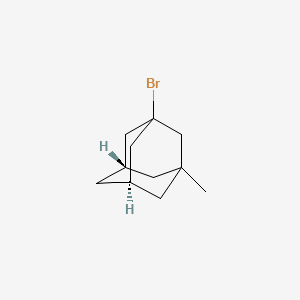 (5S,7R)-1-bromo-3-methyladamantane