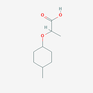 2-(4-Methylcyclohexyloxy)propanoic acid