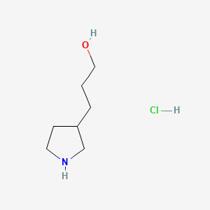 3-(Pyrrolidin-3-yl)propan-1-ol Hydrochloride