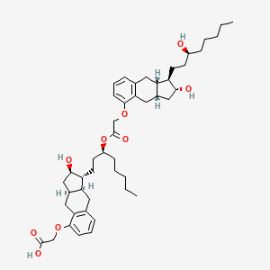 Treprostinil-3'-yl Treprostinilate Ester