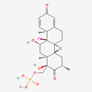 1R-Hydroxyl-Homo Dexamethasone Phosphoric Acid