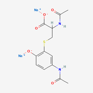 Acetaminophen Mercapurate Disodium Salt