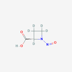 N-Nitroso-L-(azetidine-d5)-2-carboxylic Acid