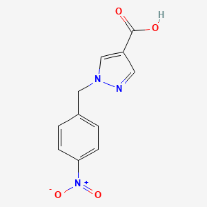 1-(4-Nitro-benzyl)-1H-pyrazole-4-carboxylic acid