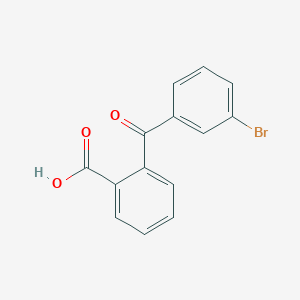 2-(3-Bromobenzoyl)benzoic acid