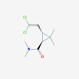 trans-3-(2,2-Dichloroethenyl)-N,N-dimethyl-2,2-dimethylcyclopropanecarboxamide