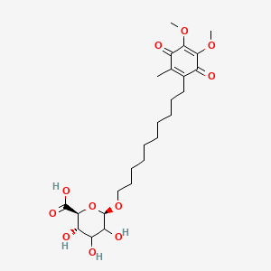 Idebenone Glucuronide