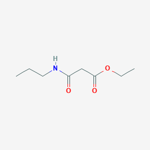 3-oxo-3-(propylamino)Propanoic acid ethyl ester