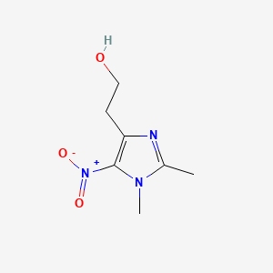 1,2-Dimethyl-5-nitro-1H-imidazole-4-ethanol