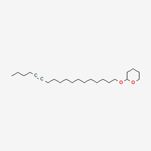 molecular formula C23H42O2 B13863469 2-(Octadec-13-yn-1-yloxy)tetrahydro-2H-pyran 