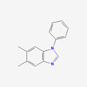 5,6-Dimethyl-1-phenylbenzimidazole