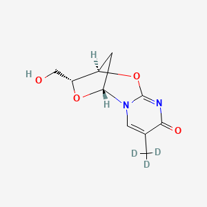 molecular formula C10H12N2O4 B13863663 2,3'-Anhydrothymidine-d3 