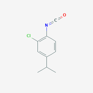 2-Chloro-1-isocyanato-4-propan-2-ylbenzene