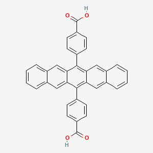 4,4'-(6,13-Dibromopentacendiyl)bis-Benzoic Acid