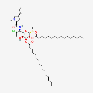 molecular formula C50H93ClN2O7S B13864020 Clindamycin 2,3-Dipalmitate 