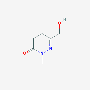 3-Hydroxymethyl-1-methyl-6-oxo-1,4,5,6-tetrahydropyridazine