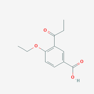 4-Ethoxy-3-propanoylbenzoic acid