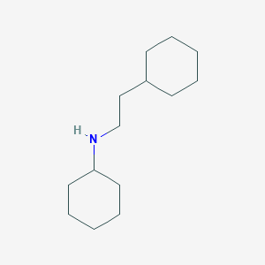 N-(2-cyclohexylethyl)cyclohexanamine