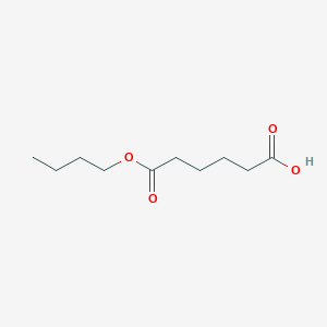 molecular formula C10H18O4 B13864133 6-Butoxy-6-oxohexanoic acid CAS No. 7529-33-1