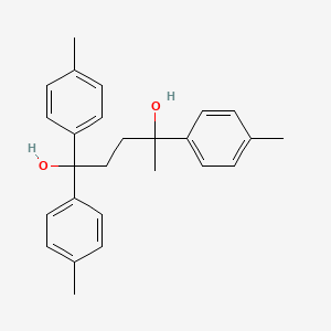 1,1,4-Tri-p-tolylpentane-1,4-diol