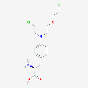 molecular formula C15H22Cl2N2O3 B13864157 2-Chloroethoxy Dechloromelphalan 