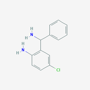 2-Amino-5-chlorbenzhydrylamin