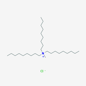 1-Nonanaminium, N-methyl-N,N-dinonyl-, chloride