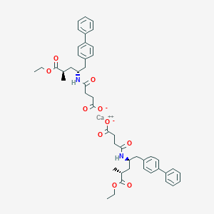 molecular formula C48H56CaN2O10 B13864206 Sacubitril Impurity L 