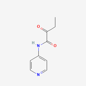 2-Oxo-N-(pyridin-4-yl)butanamide