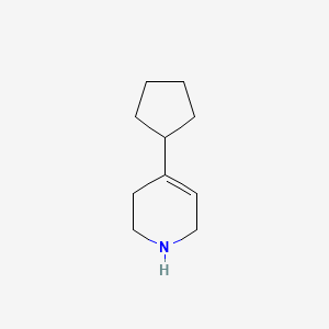 4-cyclopentyl-1,2,3,6-tetrahydroPyridine