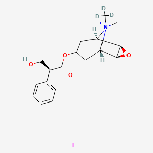 Methscopolamine-d3 Iodide