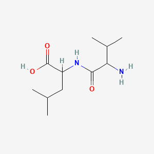 d,l-Valyl-d,l-leucine