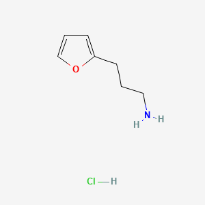 3-(2-Furyl)propan-1-amine Hydrochloride