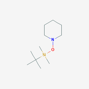 Tert-butyl-dimethyl-piperidin-1-yloxysilane