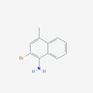 2-Bromo-4-methylnaphthalen-1-amine