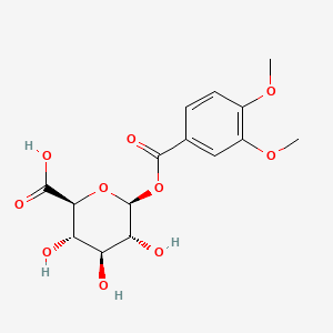 Veratric Acid Glucuronide