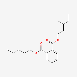 molecular formula C19H28O4 B13864547 n-Pentyl 3-Methylpentyl Phthalate 