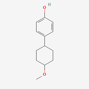 4-(4-Methoxycyclohexyl)phenol